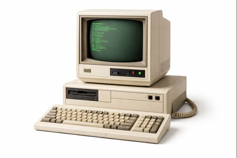 Années 80 — Les tout-débuts