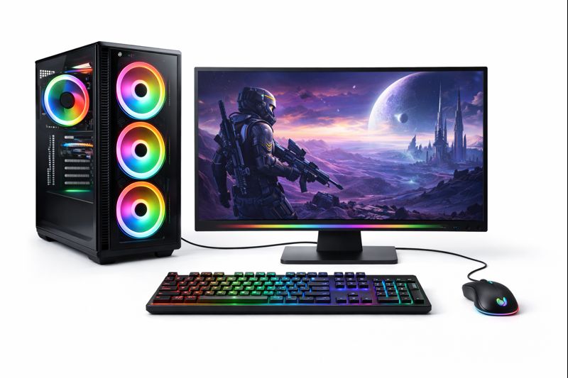 PC de gaming performant