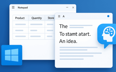 Windows 11 : le Bloc-notes devient enfin vraiment pratique pour toute la famille