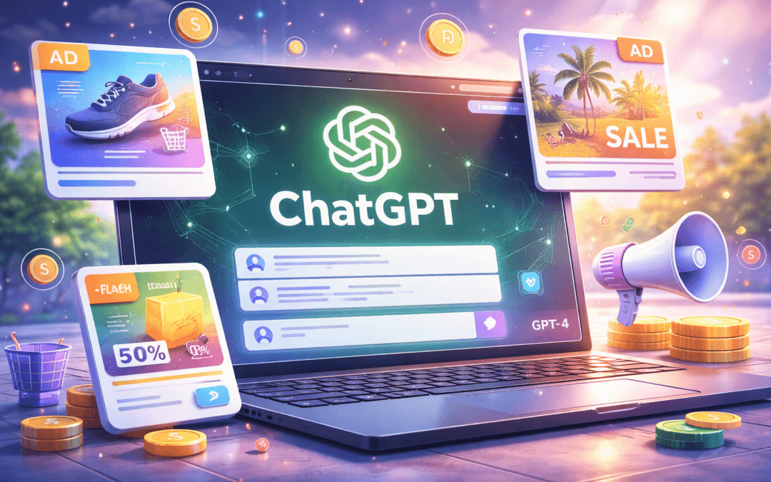 ChatGPT avec pubs : nouvelle ère