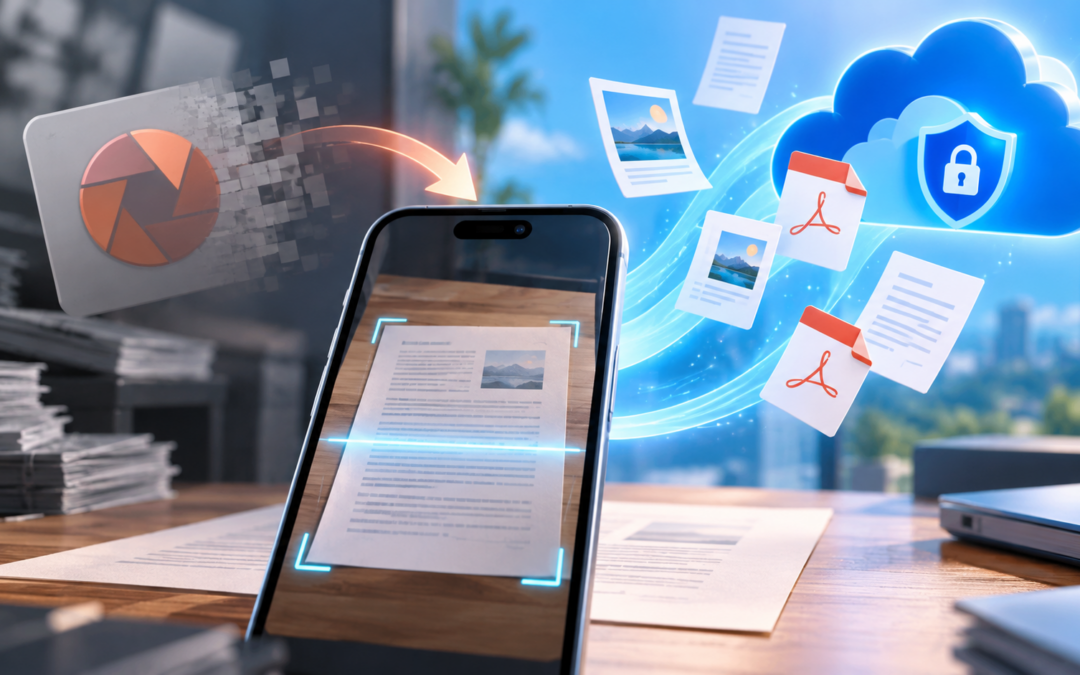 Microsoft Lens a disparu : comment récupérer ses scans et continuer à numériser en 2026 ?