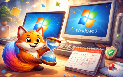 Firefox s’accroche à Windows 7 : Mozilla repousse encore la fin de l’aventure !