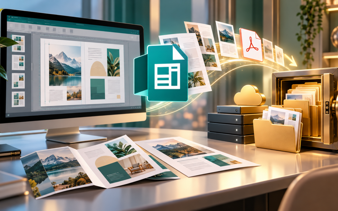Microsoft Publisher disparaît : sauvez vos fichiers .PUB avant qu’il ne soit trop tard