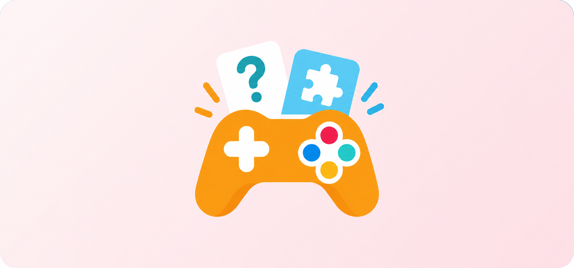 Illustration représentant des jeux numériques