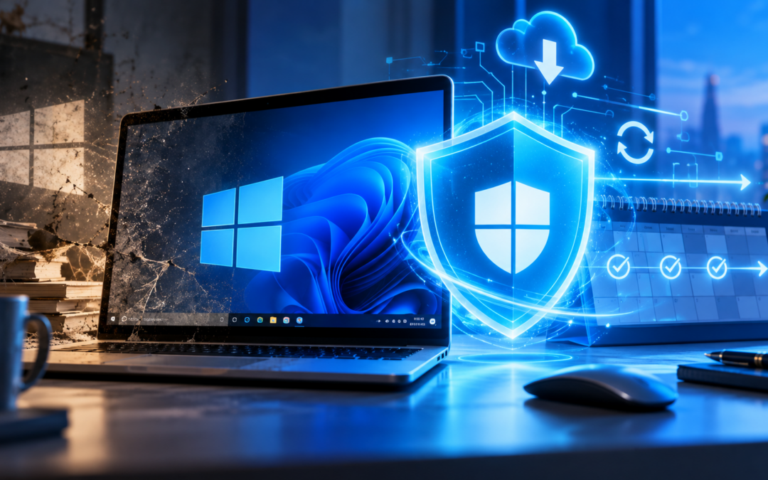 Windows 10 après la fin du support : Defender reste mis à jour jusqu’en 2028… mais cela ne suffit pas