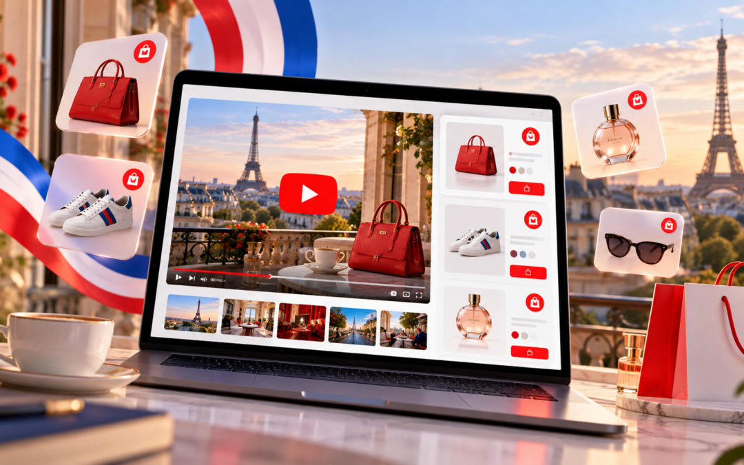 YouTube Shopping arrive en France : comment ça marche et qui peut en profiter ?